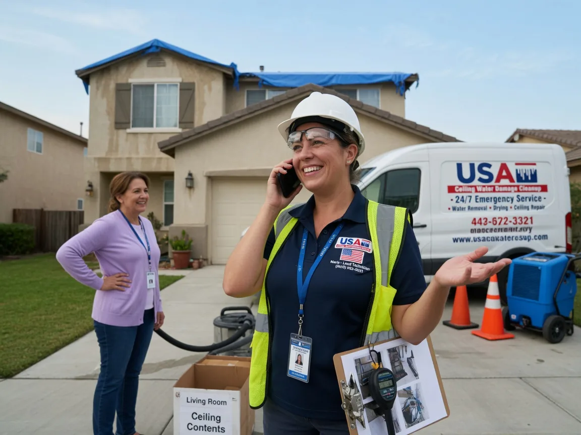 Ceiling Water Damage Restoration Valley View, TX FAQs